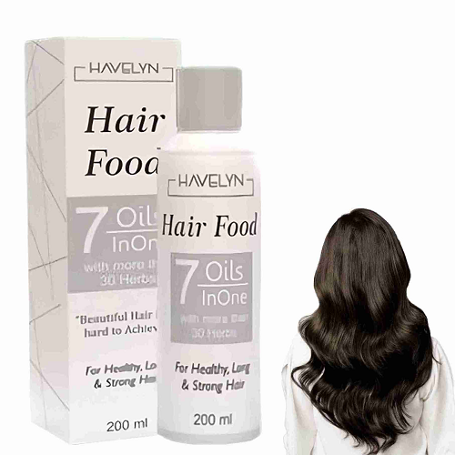 Organic Food Oil For Healthy Long & Strong Hair