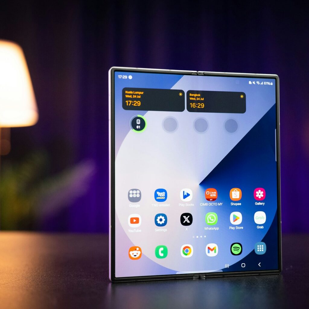 Smartphone pliable