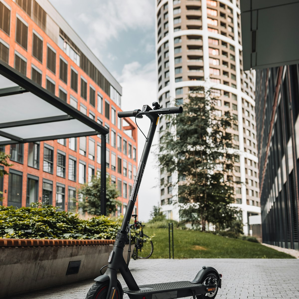 Trottinette électrique 500 W — 40 km