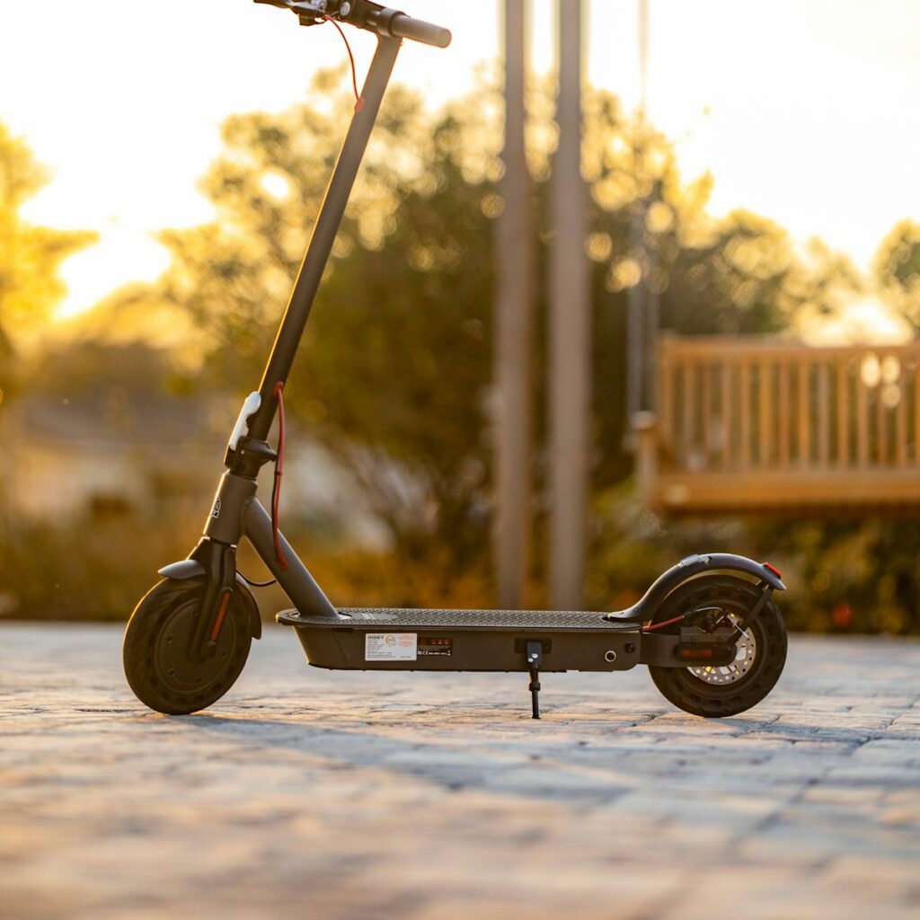 Trottinette tout-terrain double moteur